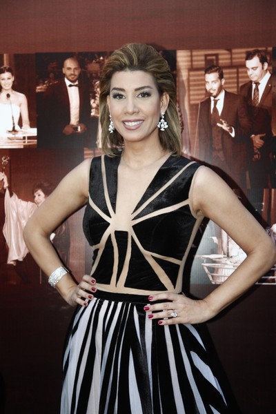 Paula Yacoubian at Murex D'or 